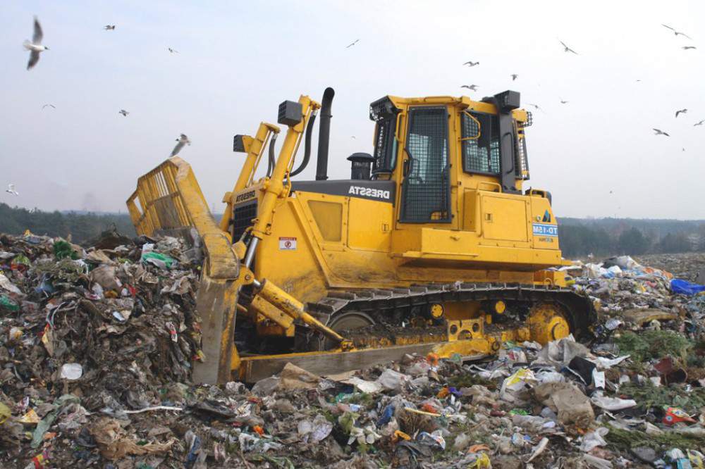 Захоронение отходов