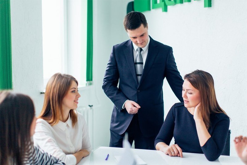 Управленческий и кадровый учет компании